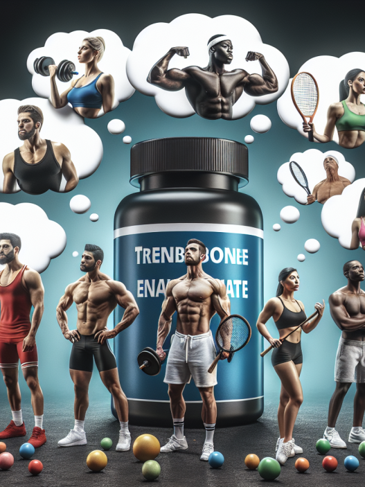 The advantages of using trenbolone enanthate as a supplement for athletes