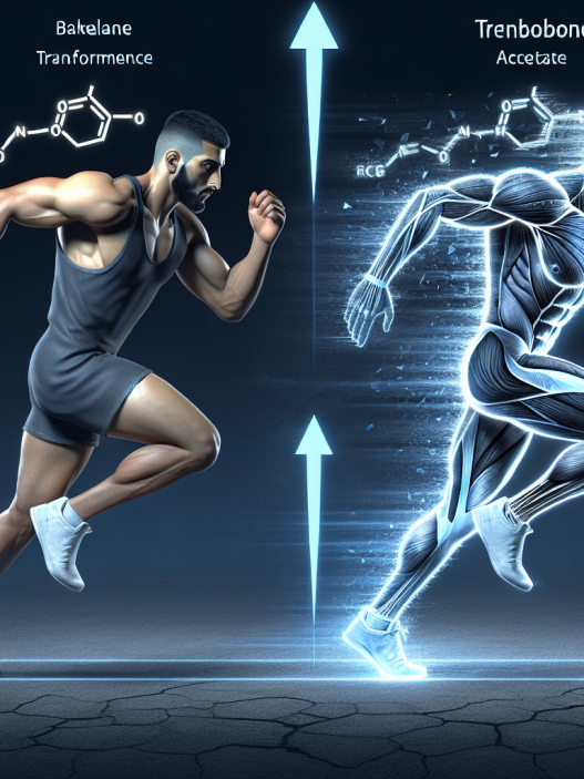 The effects of trenbolone acetate on sports performance