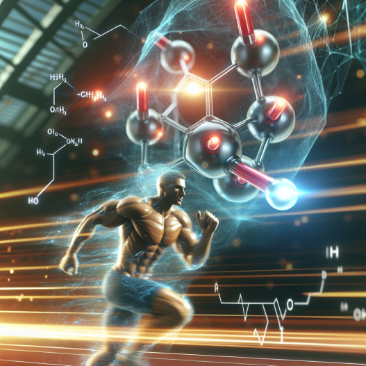 The impact of trenbolone on energy metabolism during sports activity