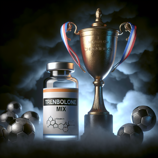 Trenbolone mix and sports doping: a dangerous combination
