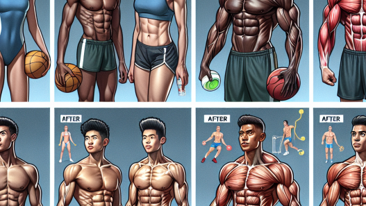 Trenbolone mix effects on muscle mass increase in athletes