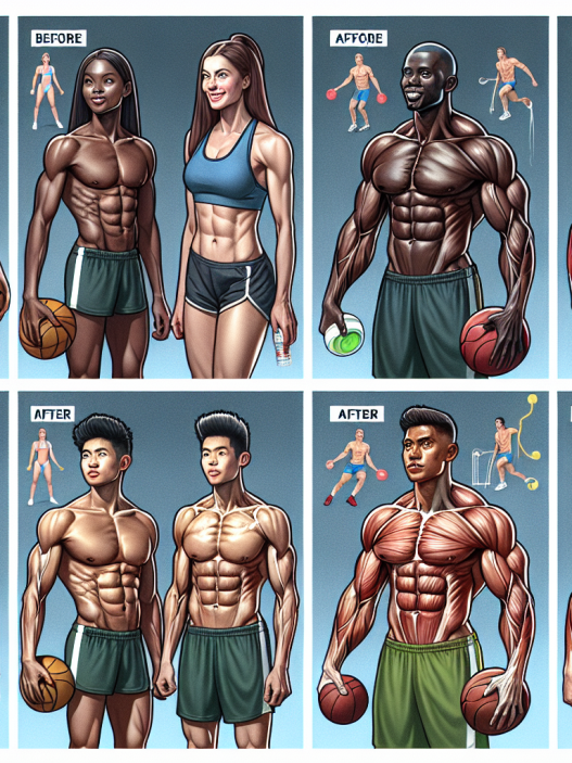 Trenbolone mix effects on muscle mass increase in athletes
