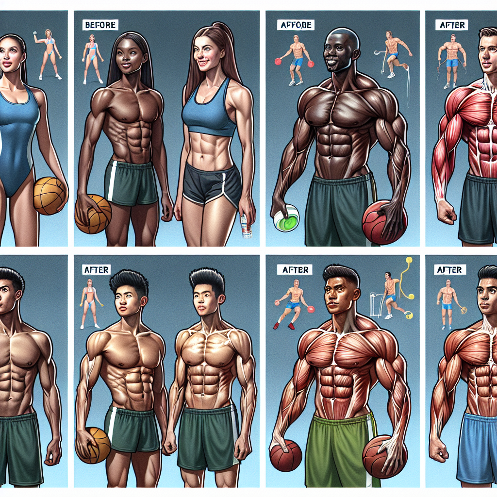 Trenbolone mix effects on muscle mass increase in athletes