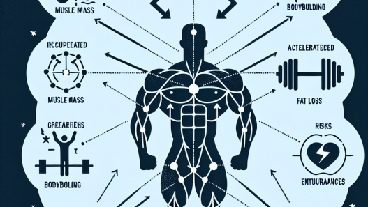 Trenbolone use in bodybuilding: advantages and risks