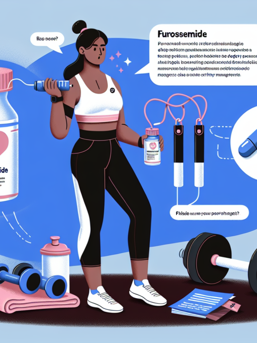 Use of furosemide for body weight management in athletes