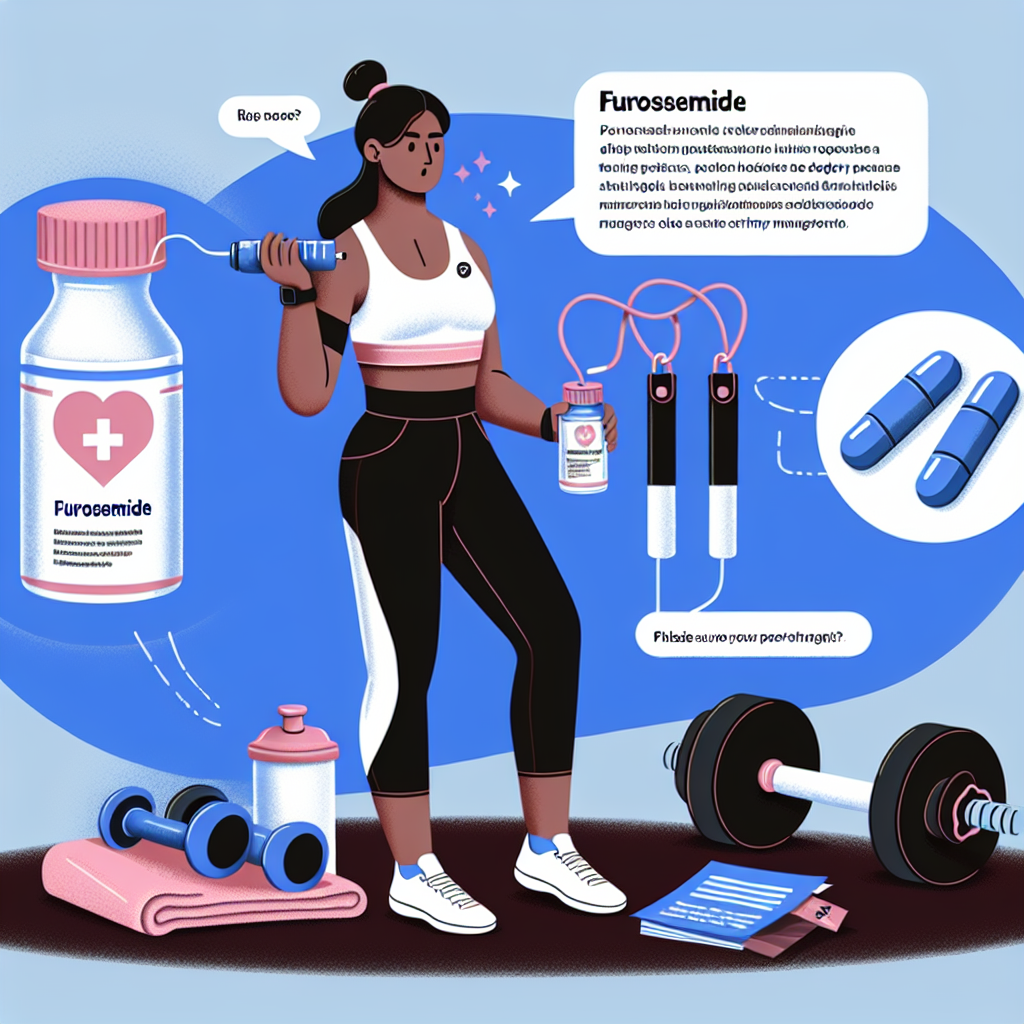 Use of furosemide for body weight management in athletes