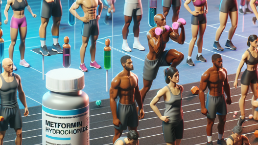 Utilizing metformin hydrochloride in sports training programs