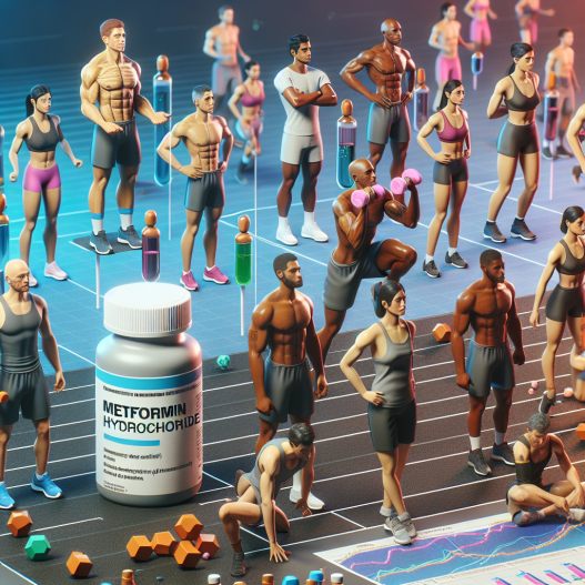 Utilizing metformin hydrochloride in sports training programs