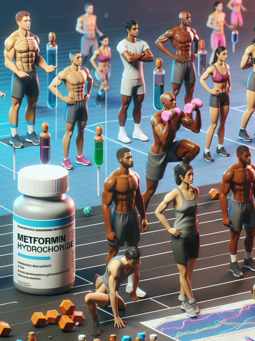 Utilizing metformin hydrochloride in sports training programs