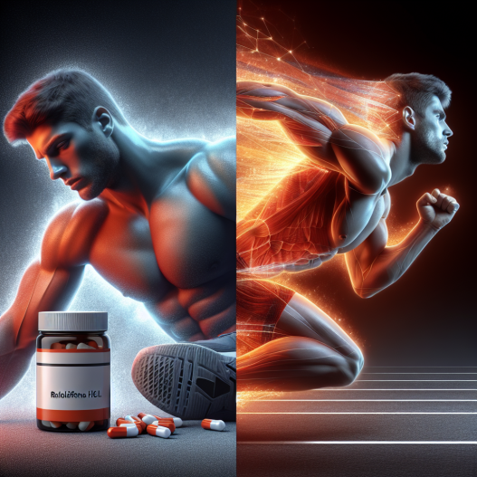 Efficacy of raloxifene hcl in enhancing physical endurance