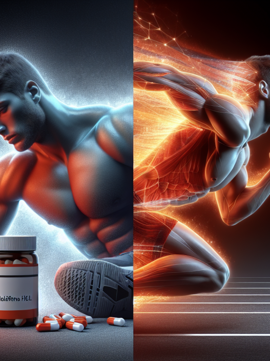 Efficacy of raloxifene hcl in enhancing physical endurance