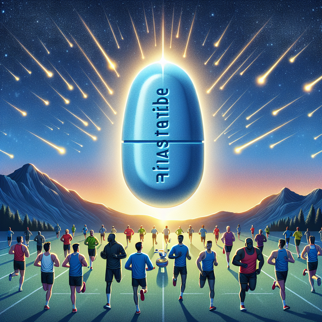 Finasteride: a rising star among athletes
