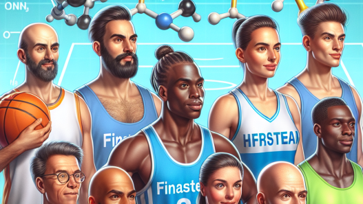 Finasteride: support against hair loss in athletes