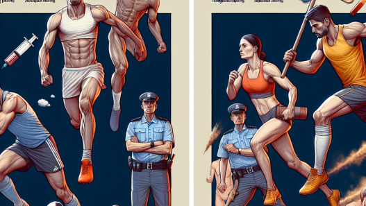 Illegal use of clenbuterol among elite athletes