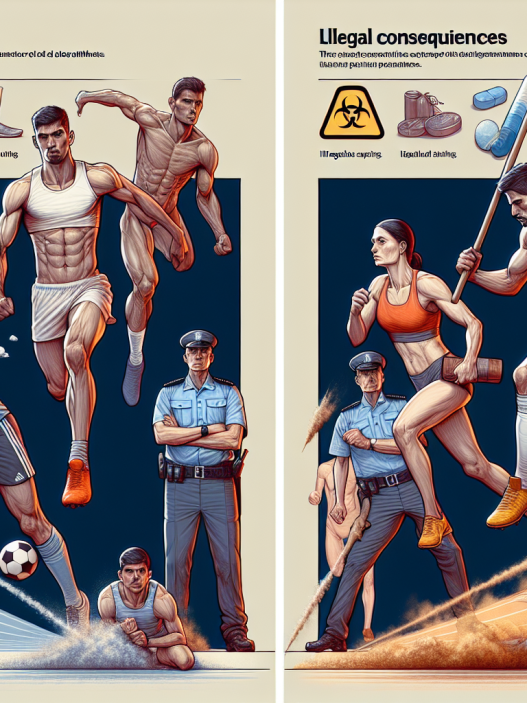 Illegal use of clenbuterol among elite athletes