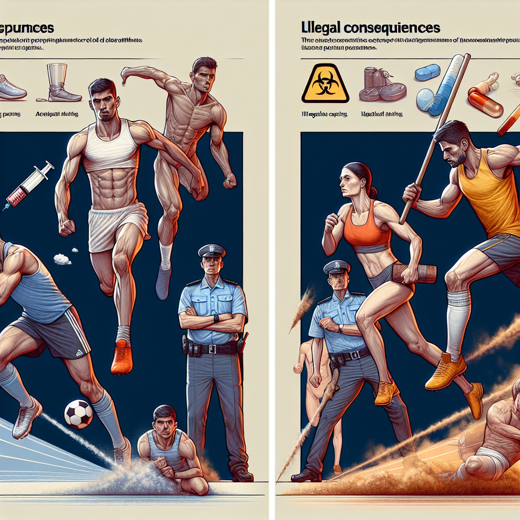 Illegal use of clenbuterol among elite athletes