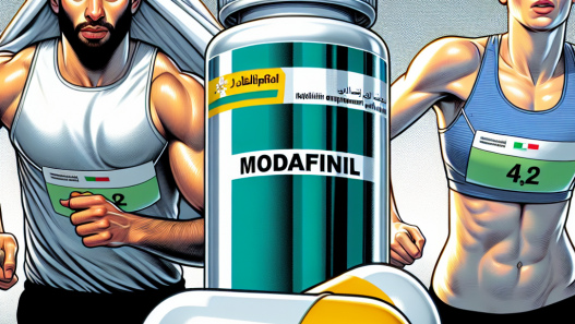 Modafinil (provigil) and physical endurance: a winning formula for athletes