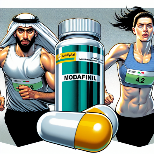 Modafinil (provigil) and physical endurance: a winning formula for athletes