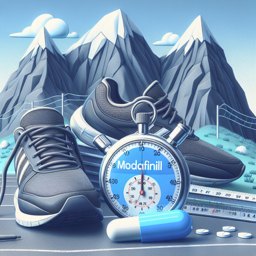 Modafinil (provigil) and physical endurance in sports