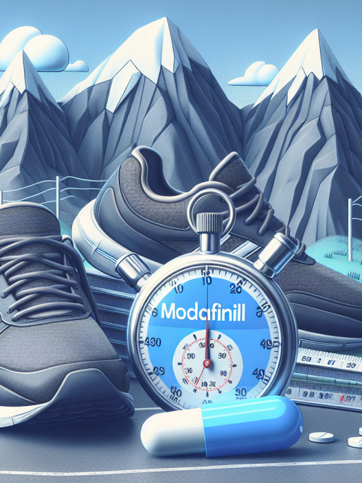 Modafinil (provigil) and physical endurance in sports