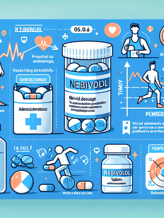 Nebivolol: dosage and administration tips for athletes
