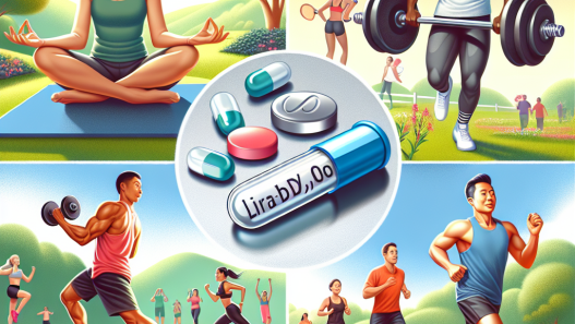 Positive effects of liraglutide on sports training