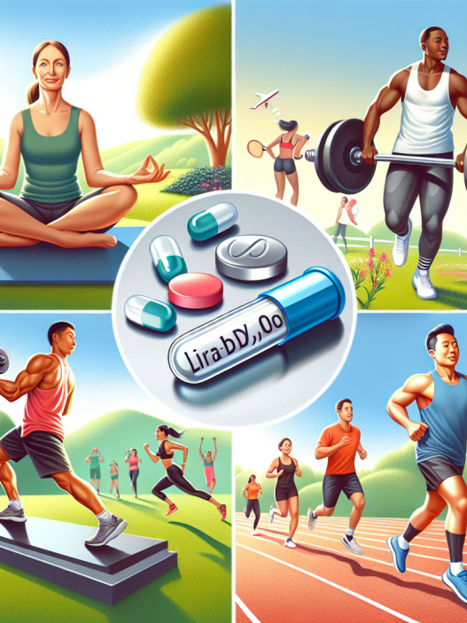 Positive effects of liraglutide on sports training