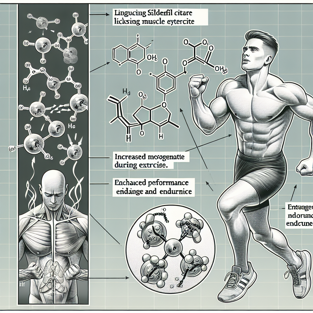 Positive effects of sildenafil citrate on muscle oxygenation in physical exercise