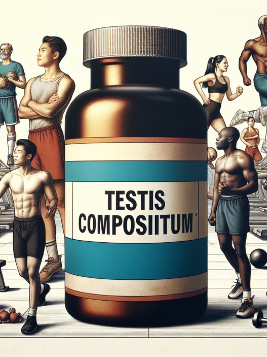 Promoting athletes' health: testis compositum