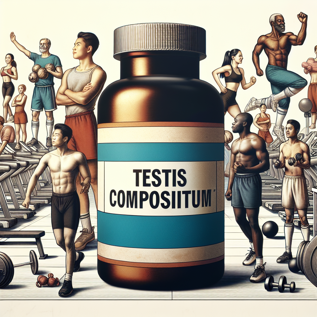 Promoting athletes' health: testis compositum