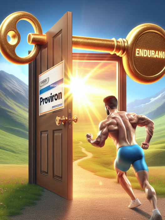 Proviron: secret to improved physical endurance