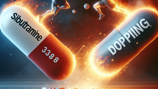 Sibutramine and doping in sports: dangerous combination
