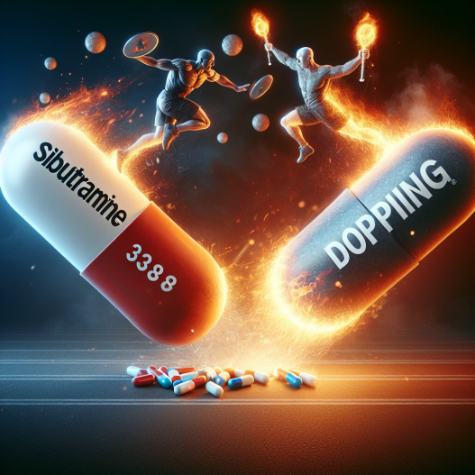 Sibutramine and doping in sports: dangerous combination