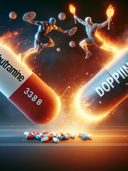 Sibutramine and doping in sports: dangerous combination