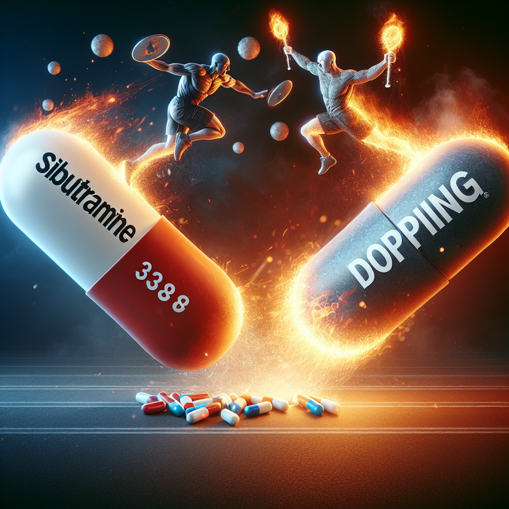 Sibutramine and doping in sports: dangerous combination