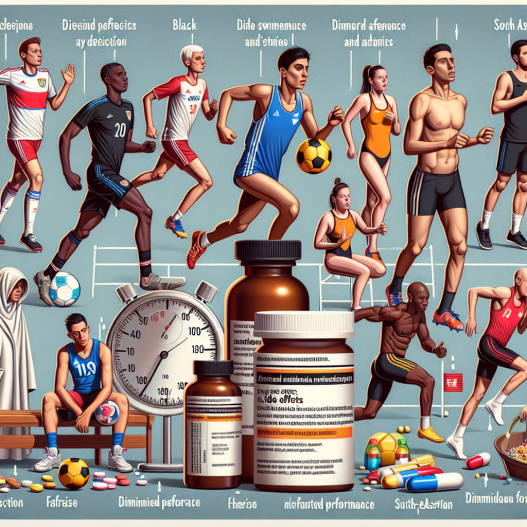Side effects of dapoxetine (priligy) on athletes
