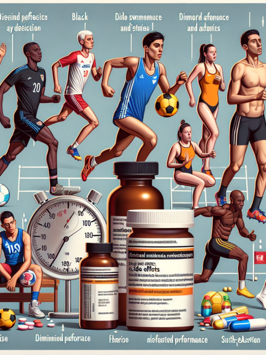 Side effects of dapoxetine (priligy) on athletes