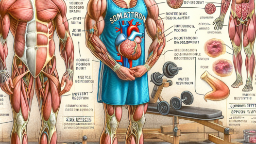 Side effects of somatropin in sports
