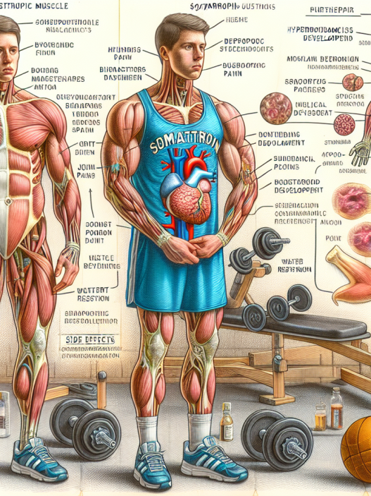 Side effects of somatropin in sports