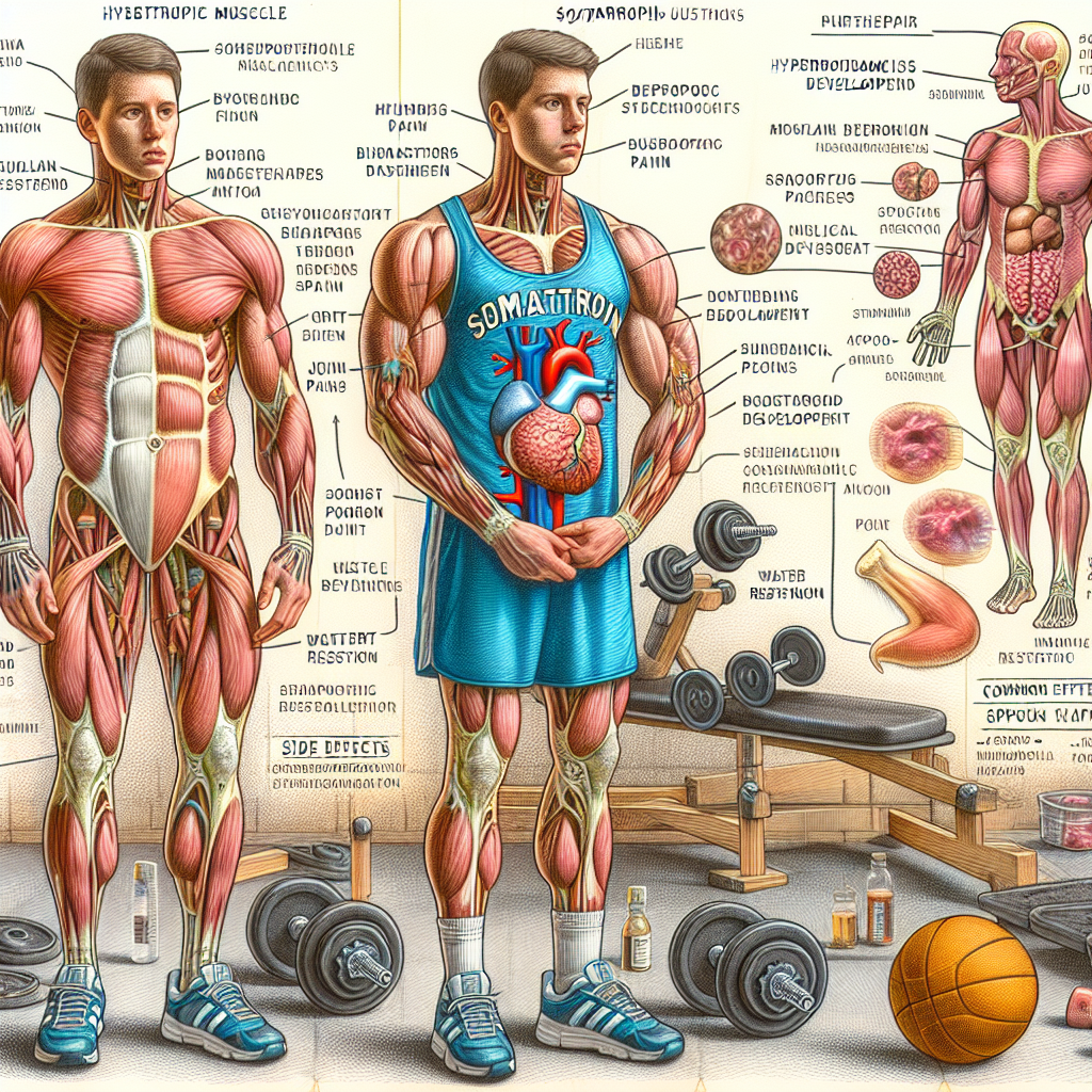 Side effects of somatropin in sports