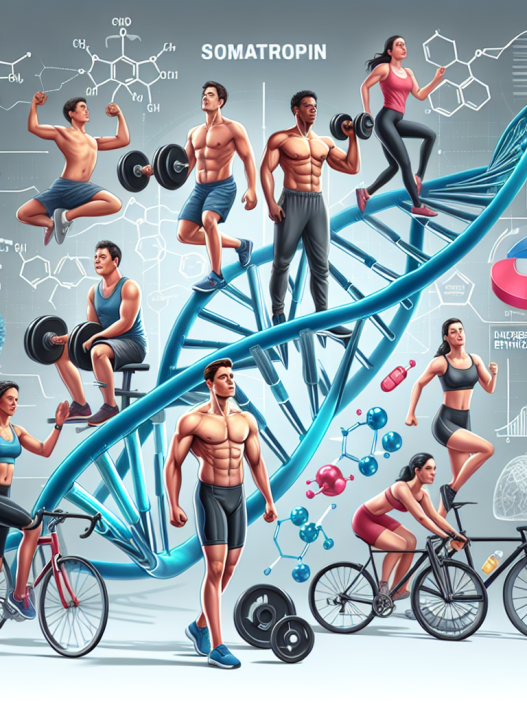 Somatropin and physical endurance in athletes