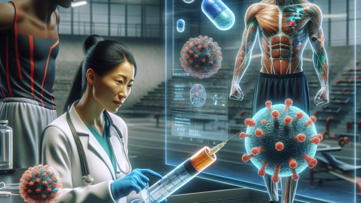 The importance of bactericidal water injections in athletes' recovery