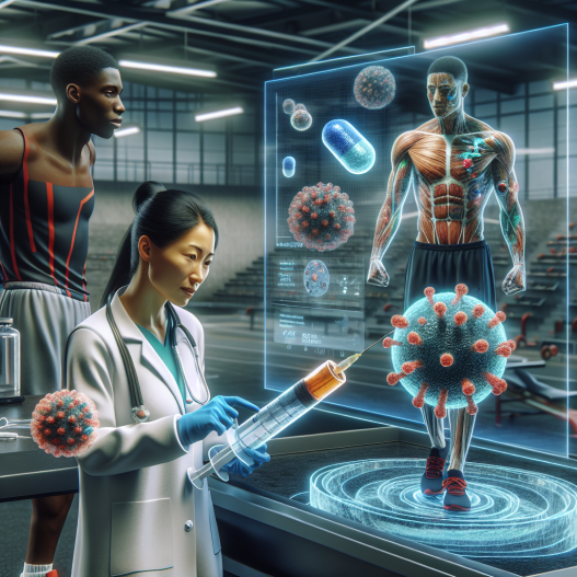 The importance of bactericidal water injections in athletes' recovery