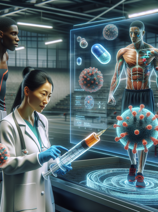 The importance of bactericidal water injections in athletes' recovery