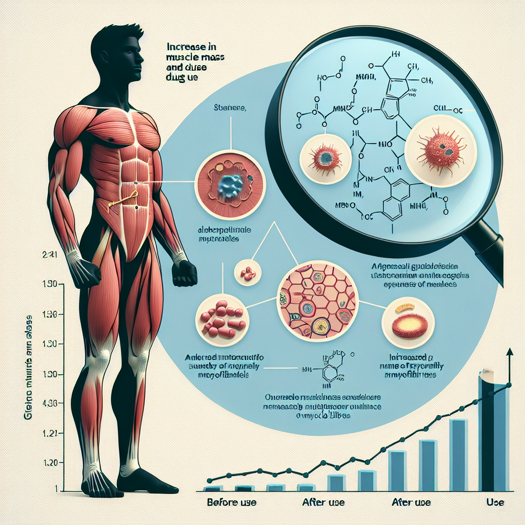 Tirzepatide effects on muscle mass increase