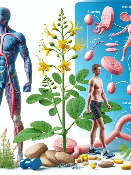 Tribulus terrestris and its impact on athletes' endocrine system