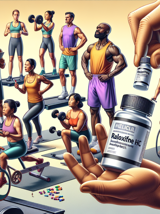 Use of raloxifene hcl among athletes: a controversial reality