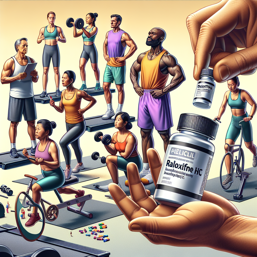 Use of raloxifene hcl among athletes: a controversial reality