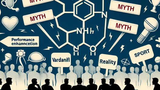 Vardenafil as a performance-enhancing substance in sports: myth or reality?