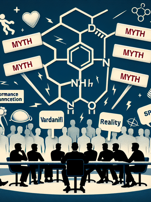 Vardenafil as a performance-enhancing substance in sports: myth or reality?